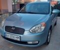 Синий Хендай Акцент, объемом двигателя 1.4 л и пробегом 119 тыс. км за 6300 $, фото 1 на Automoto.ua