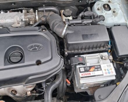 Синий Хендай Акцент, объемом двигателя 1.4 л и пробегом 56 тыс. км за 7700 $, фото 6 на Automoto.ua