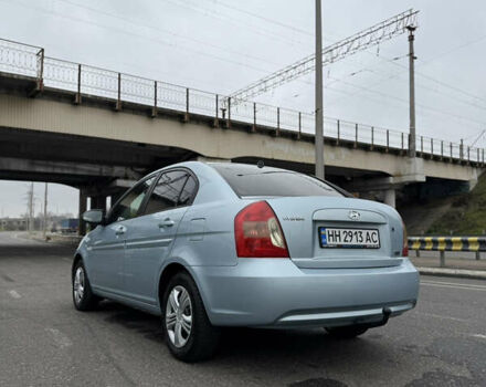 Синій Хендай Акцент, об'ємом двигуна 1.6 л та пробігом 182 тис. км за 4790 $, фото 20 на Automoto.ua