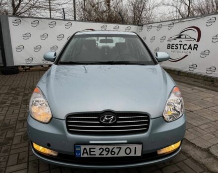Синій Хендай Акцент, об'ємом двигуна 1.4 л та пробігом 192 тис. км за 4999 $, фото 4 на Automoto.ua