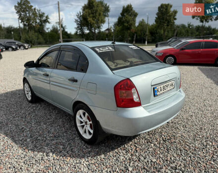 Синій Хендай Акцент, об'ємом двигуна 1.4 л та пробігом 333 тис. км за 3999 $, фото 9 на Automoto.ua