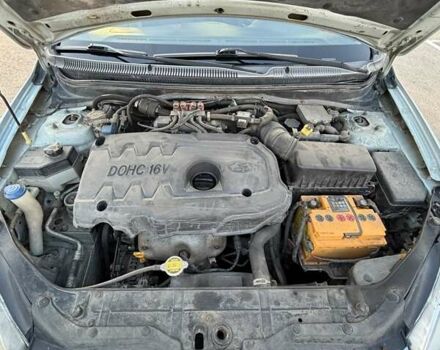 Синий Хендай Акцент, объемом двигателя 1.4 л и пробегом 186 тыс. км за 5000 $, фото 29 на Automoto.ua