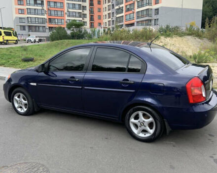 Синій Хендай Акцент, об'ємом двигуна 0 л та пробігом 221 тис. км за 4300 $, фото 5 на Automoto.ua