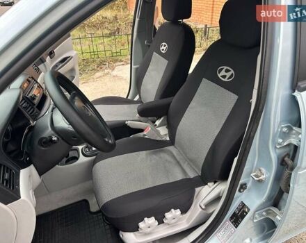 Синій Хендай Акцент, об'ємом двигуна 1.4 л та пробігом 201 тис. км за 5999 $, фото 53 на Automoto.ua