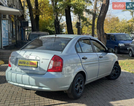 Синій Хендай Акцент, об'ємом двигуна 1.4 л та пробігом 56 тис. км за 7700 $, фото 9 на Automoto.ua