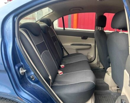 Синій Хендай Акцент, об'ємом двигуна 1.4 л та пробігом 206 тис. км за 4990 $, фото 8 на Automoto.ua
