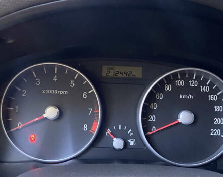 Синий Хендай Акцент, объемом двигателя 1.4 л и пробегом 212 тыс. км за 5500 $, фото 9 на Automoto.ua