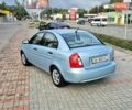 Синий Хендай Акцент, объемом двигателя 1.4 л и пробегом 57 тыс. км за 6550 $, фото 3 на Automoto.ua