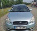 Синий Хендай Акцент, объемом двигателя 1.4 л и пробегом 250 тыс. км за 5000 $, фото 1 на Automoto.ua