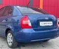 Синій Хендай Акцент, об'ємом двигуна 1.4 л та пробігом 206 тис. км за 4990 $, фото 6 на Automoto.ua