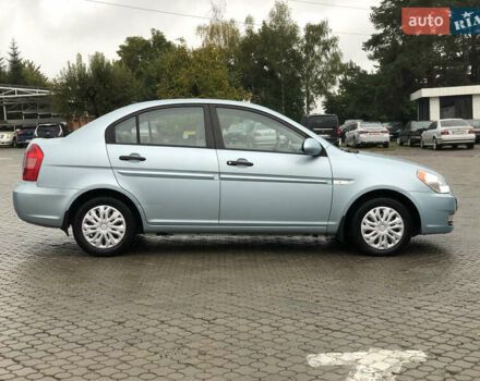 Синій Хендай Акцент, об'ємом двигуна 1.4 л та пробігом 98 тис. км за 4850 $, фото 8 на Automoto.ua