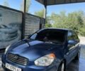 Синий Хендай Акцент, объемом двигателя 1.4 л и пробегом 74 тыс. км за 4500 $, фото 1 на Automoto.ua