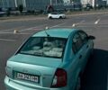 Синій Хендай Акцент, об'ємом двигуна 1.4 л та пробігом 82 тис. км за 6000 $, фото 22 на Automoto.ua