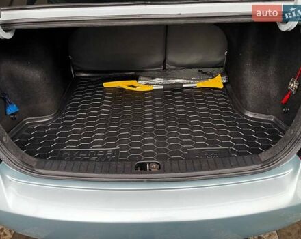 Синий Хендай Акцент, объемом двигателя 1.5 л и пробегом 304 тыс. км за 3650 $, фото 3 на Automoto.ua