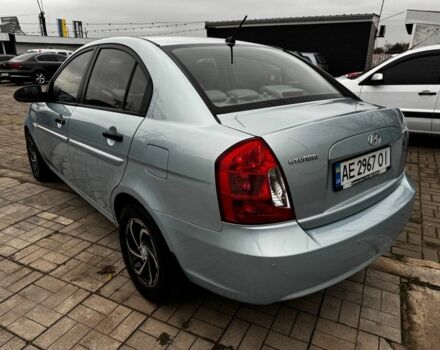 Синій Хендай Акцент, об'ємом двигуна 1.4 л та пробігом 192 тис. км за 4999 $, фото 2 на Automoto.ua