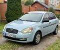 Синій Хендай Акцент, об'ємом двигуна 1.4 л та пробігом 227 тис. км за 3800 $, фото 1 на Automoto.ua