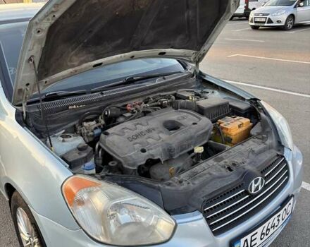 Синий Хендай Акцент, объемом двигателя 1.4 л и пробегом 186 тыс. км за 5000 $, фото 31 на Automoto.ua