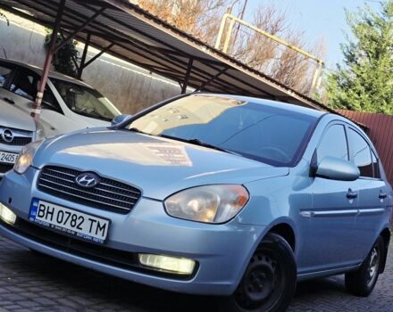 Синий Хендай Акцент, объемом двигателя 1.5 л и пробегом 185 тыс. км за 4650 $, фото 15 на Automoto.ua