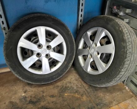 Синий Хендай Акцент, объемом двигателя 1.4 л и пробегом 102 тыс. км за 5200 $, фото 8 на Automoto.ua