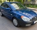 Синий Хендай Акцент, объемом двигателя 1.4 л и пробегом 232 тыс. км за 5505 $, фото 1 на Automoto.ua
