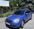Синий Хендай Акцент, объемом двигателя 1.4 л и пробегом 212 тыс. км за 5500 $, фото 1 на Automoto.ua