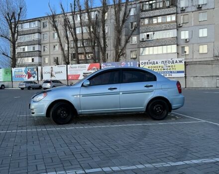 Синій Хендай Акцент, об'ємом двигуна 0.15 л та пробігом 150 тис. км за 5200 $, фото 1 на Automoto.ua