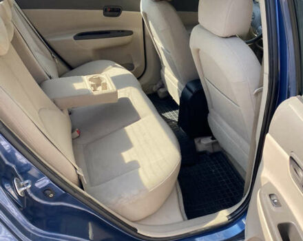 Синий Хендай Акцент, объемом двигателя 1.4 л и пробегом 240 тыс. км за 3899 $, фото 1 на Automoto.ua