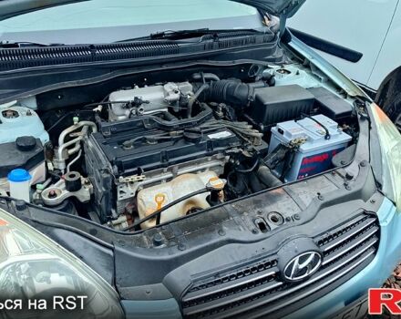 Синій Хендай Акцент, об'ємом двигуна 1.4 л та пробігом 113 тис. км за 2400 $, фото 4 на Automoto.ua