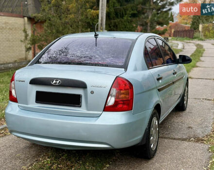 Хендай Акцент 2008 в Харькове на Automoto.ua Синий Хендай Акцент, объемом двигателя 0 л и пробегом 227 тыс. км за 3800 $, фото 4 на Automoto.ua