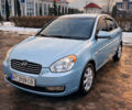 Синий Хендай Акцент, объемом двигателя 1.4 л и пробегом 188 тыс. км за 4600 $, фото 1 на Automoto.ua