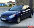 Синий Хендай Акцент, объемом двигателя 1.4 л и пробегом 145 тыс. км за 5700 $, фото 1 на Automoto.ua