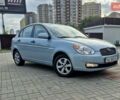 Синий Хендай Акцент, объемом двигателя 1.4 л и пробегом 57 тыс. км за 6550 $, фото 98 на Automoto.ua