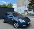 Синий Хендай Акцент, объемом двигателя 1.6 л и пробегом 210 тыс. км за 4499 $, фото 1 на Automoto.ua