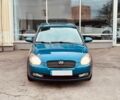Синій Хендай Акцент, об'ємом двигуна 1.4 л та пробігом 190 тис. км за 4799 $, фото 1 на Automoto.ua