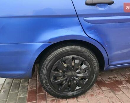 Синий Хендай Акцент, объемом двигателя 1.4 л и пробегом 210 тыс. км за 4000 $, фото 4 на Automoto.ua