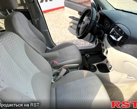 Синій Хендай Акцент, об'ємом двигуна 1.4 л та пробігом 0 тис. км за 4500 $, фото 6 на Automoto.ua