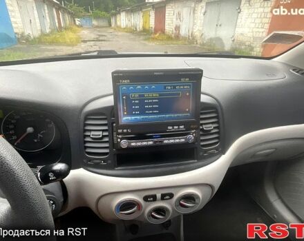 Синий Хендай Акцент, объемом двигателя 1.4 л и пробегом 127 тыс. км за 5400 $, фото 10 на Automoto.ua