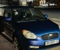 Синий Хендай Акцент, объемом двигателя 1.6 л и пробегом 78 тыс. км за 7700 $, фото 1 на Automoto.ua