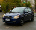 Синий Хендай Акцент, объемом двигателя 1.4 л и пробегом 171 тыс. км за 5499 $, фото 2 на Automoto.ua