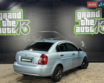 Синий Хендай Акцент, объемом двигателя 1.49 л и пробегом 181 тыс. км за 4999 $, фото 8 на Automoto.ua