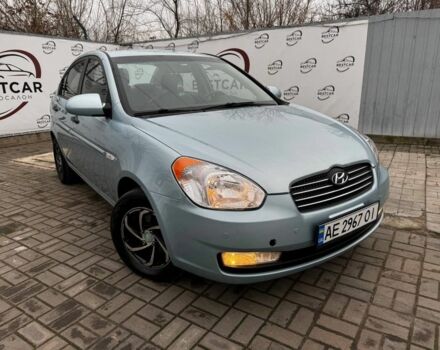 Синій Хендай Акцент, об'ємом двигуна 1.4 л та пробігом 192 тис. км за 4999 $, фото 1 на Automoto.ua