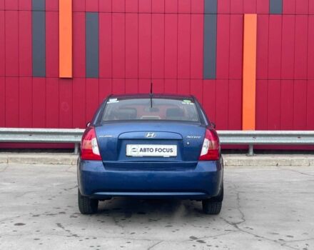 Синій Хендай Акцент, об'ємом двигуна 1.4 л та пробігом 206 тис. км за 4990 $, фото 5 на Automoto.ua