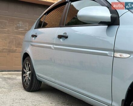 Синій Хендай Акцент, об'ємом двигуна 1.4 л та пробігом 201 тис. км за 5999 $, фото 38 на Automoto.ua