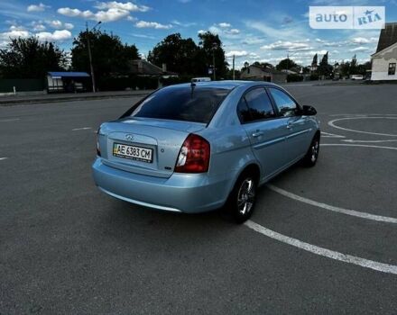 Синій Хендай Акцент, об'ємом двигуна 1.6 л та пробігом 36 тис. км за 7000 $, фото 16 на Automoto.ua