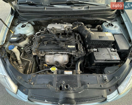 Синий Хендай Акцент, объемом двигателя 1.4 л и пробегом 315 тыс. км за 3599 $, фото 14 на Automoto.ua