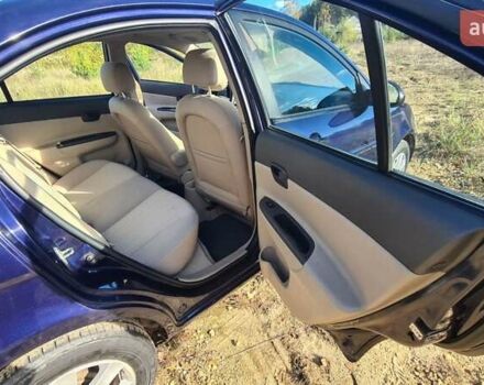 Синій Хендай Акцент, об'ємом двигуна 1.4 л та пробігом 269 тис. км за 4500 $, фото 15 на Automoto.ua