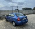 Синий Хендай Акцент, объемом двигателя 1.6 л и пробегом 78 тыс. км за 7700 $, фото 2 на Automoto.ua