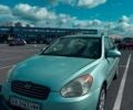 Синій Хендай Акцент, об'ємом двигуна 1.4 л та пробігом 82 тис. км за 6000 $, фото 1 на Automoto.ua