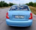 Синий Хендай Акцент, объемом двигателя 1.4 л и пробегом 175 тыс. км за 5400 $, фото 5 на Automoto.ua