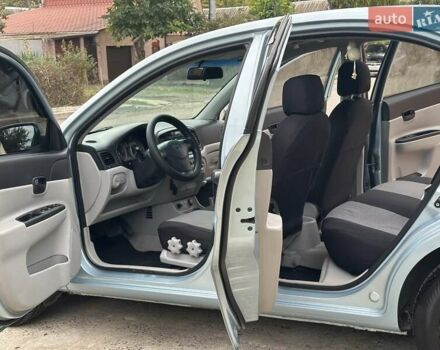 Синій Хендай Акцент, об'ємом двигуна 1.4 л та пробігом 201 тис. км за 5999 $, фото 52 на Automoto.ua